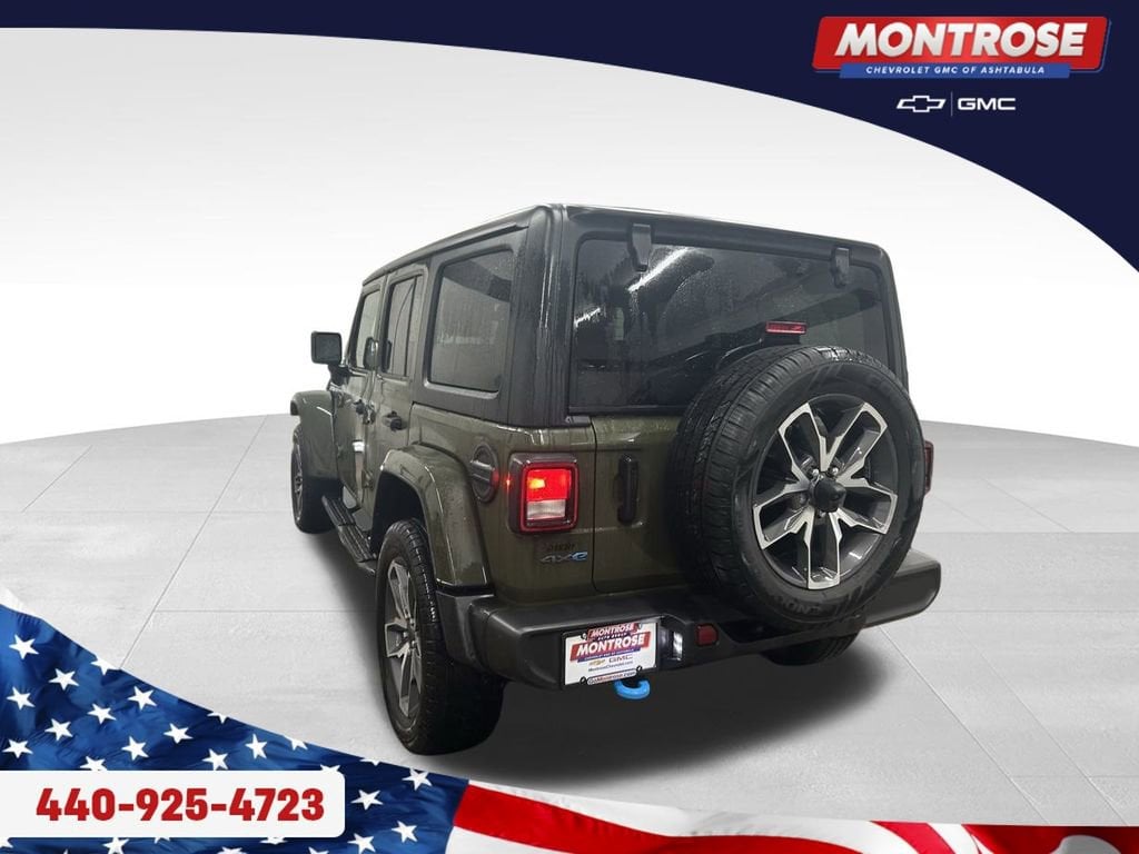 Used 2024 Jeep Wrangler 4xe Sport S