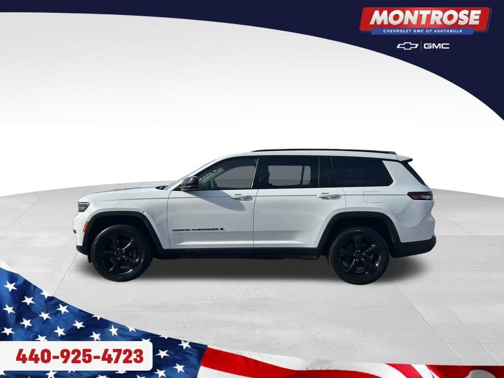 Used 2023 Jeep Grand Cherokee L Altitude