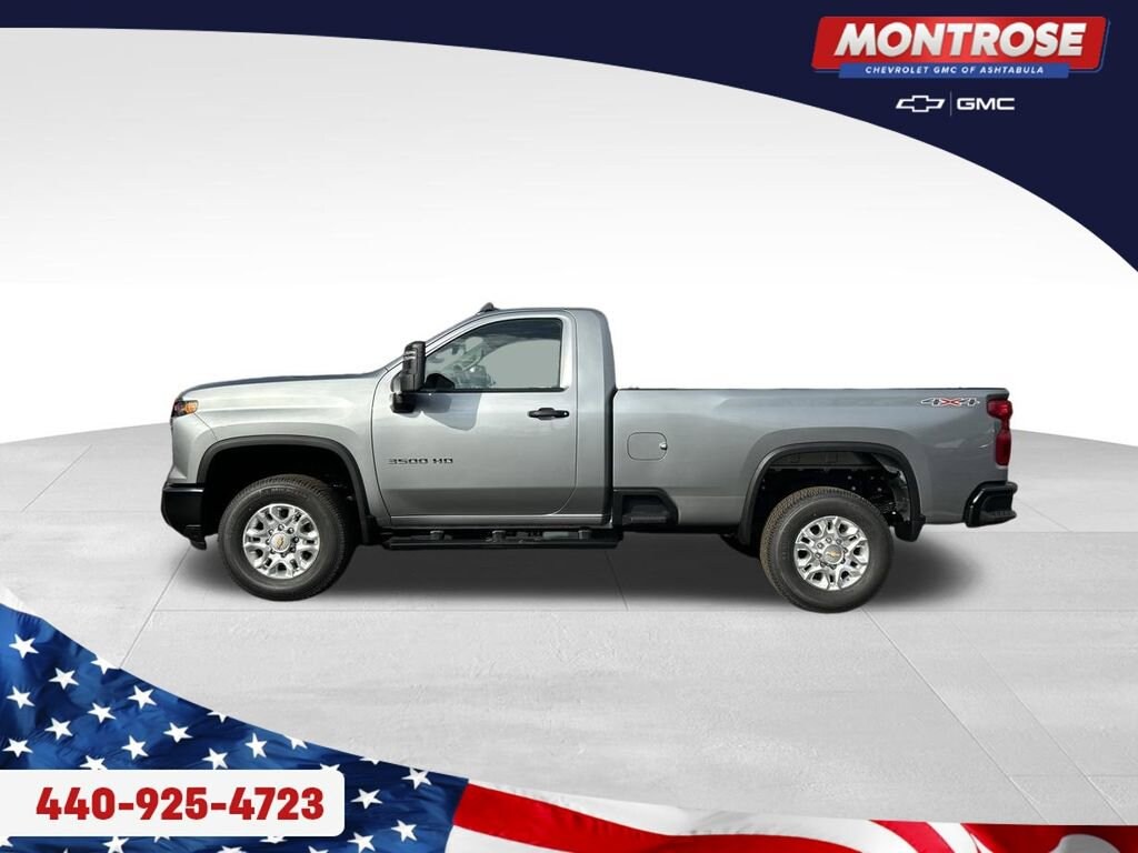 New 2026 Chevrolet Silverado 3500 HD WT Truck