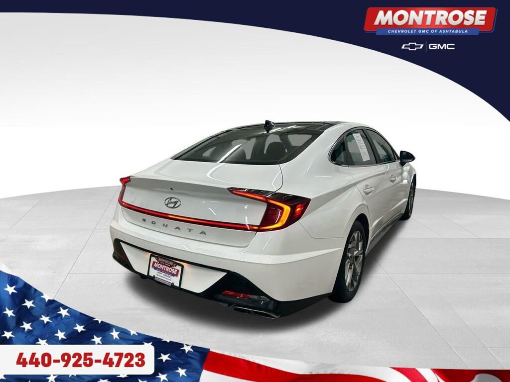 Used 2022 Hyundai Sonata SEL