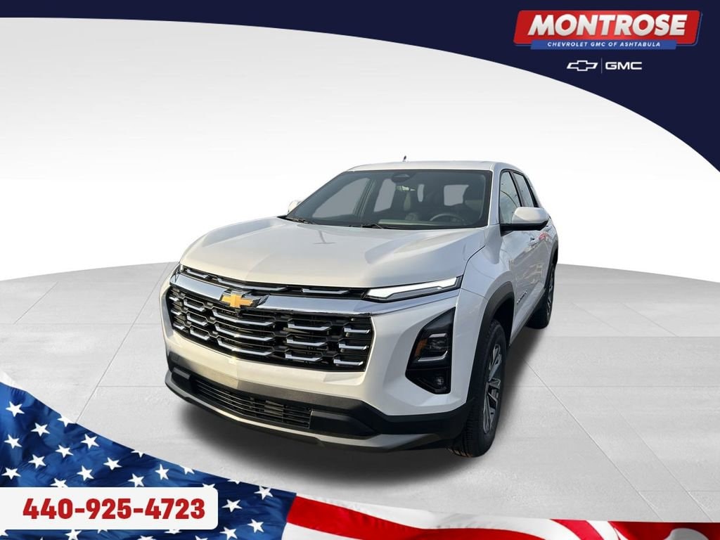2026 Chevrolet Equinox LT's photo