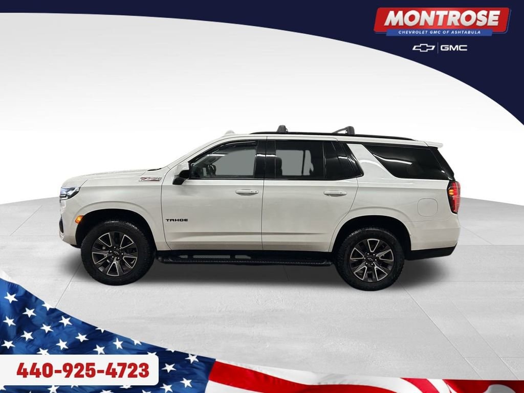 Used 2021 Chevrolet Tahoe Z71 SUV