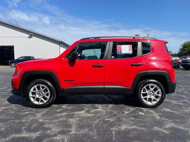 Used 2019 Jeep Renegade Sport with VIN ZACNJBAB9KPK71759 for sale in Ashtabula, OH