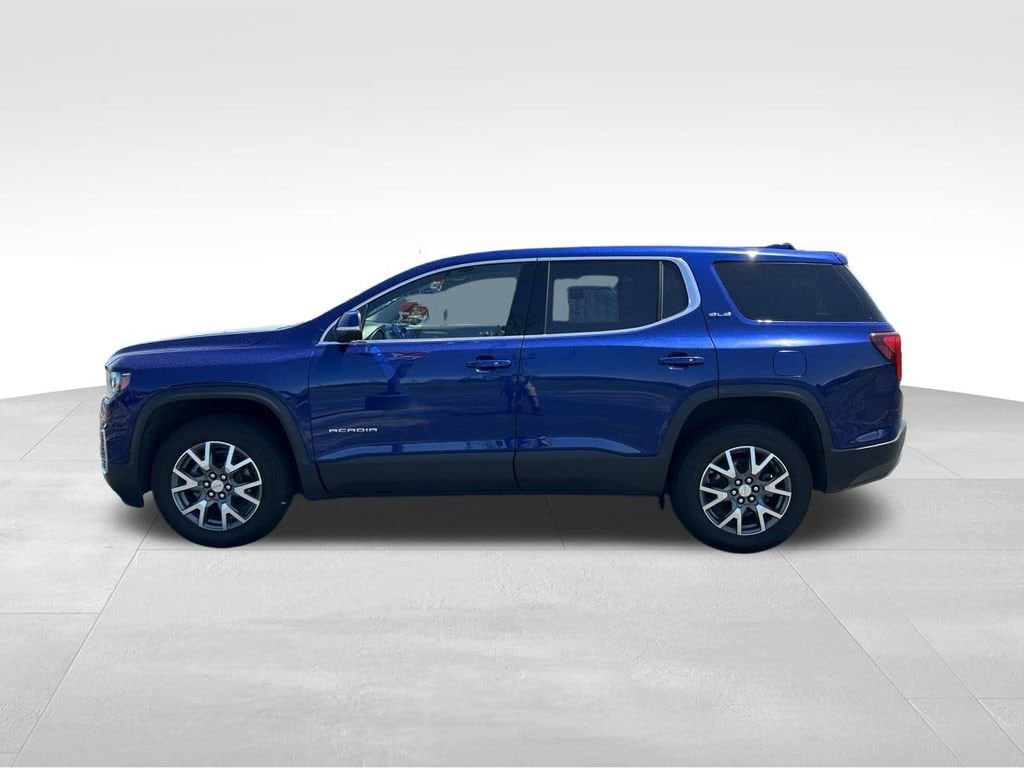 Used 2023 GMC Acadia SLE with VIN 1GKKNRL41PZ114905 for sale in Ashtabula, OH