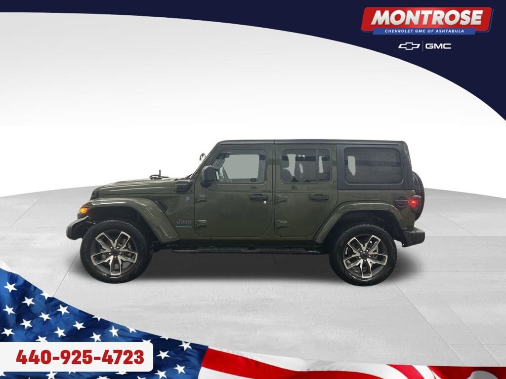 Used 2024 Jeep Wrangler 4xe Sport S