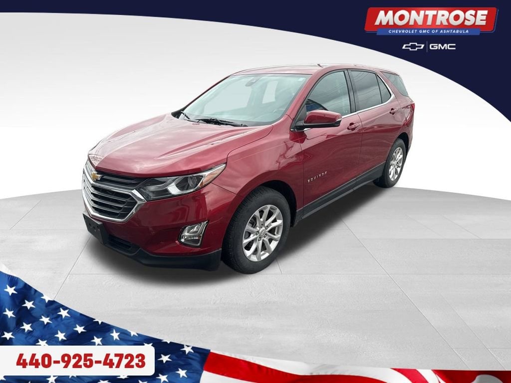 Used 2020 Chevrolet Equinox LT SUV