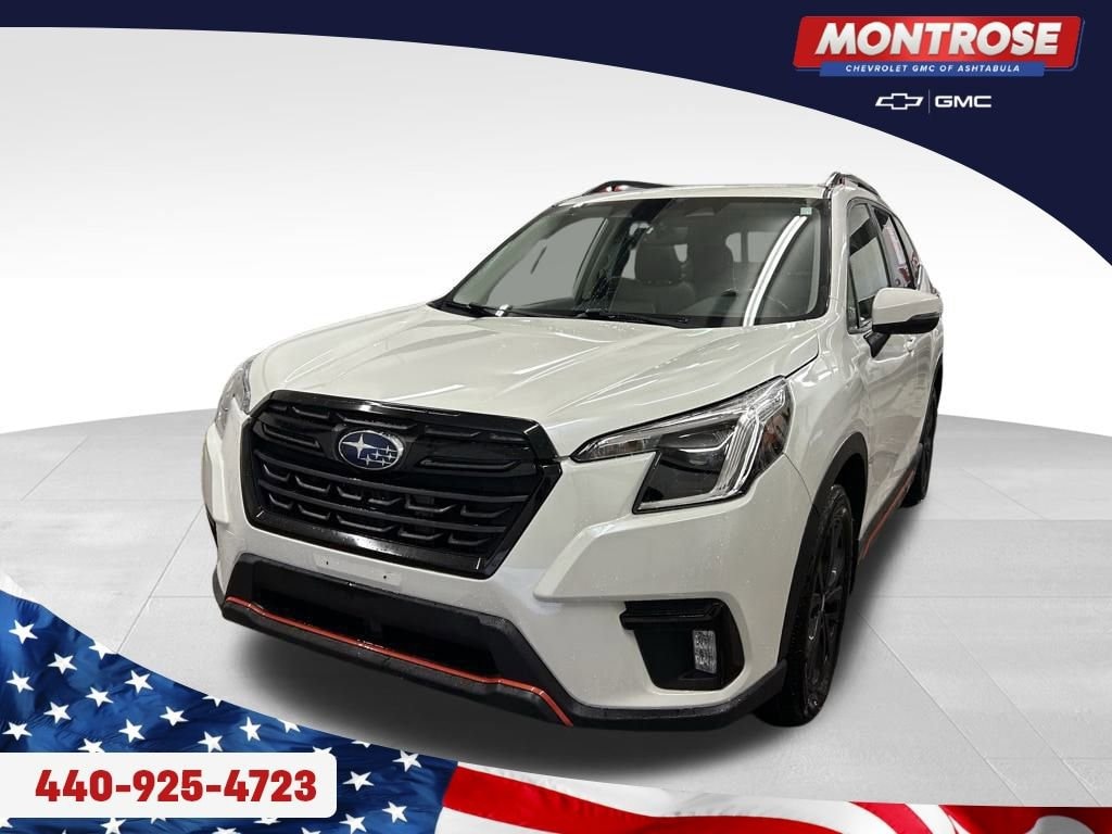 Used 2022 Subaru Forester Sport