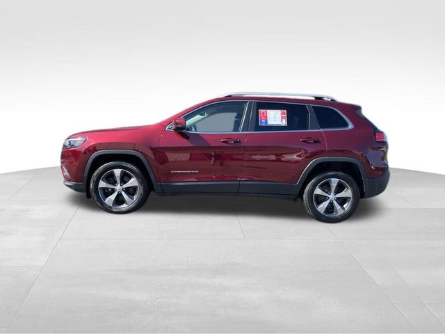 Used 2019 Jeep Cherokee Limited with VIN 1C4PJMDN0KD158987 for sale in Ashtabula, OH