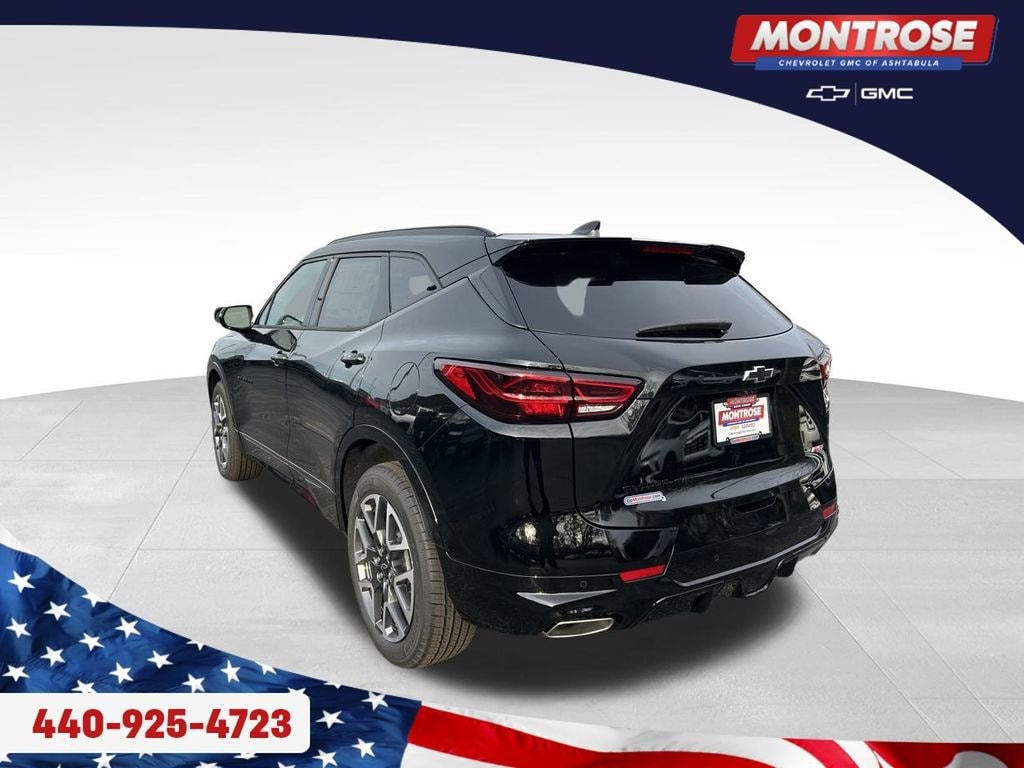 New 2026 Chevrolet Blazer RS SUV