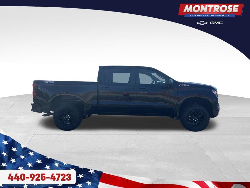 2026 Chevrolet Silverado 1500 Custom Trail Boss - Photo 6