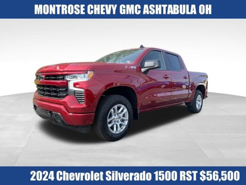 New 2024 Chevrolet Silverado 1500 For Sale at Montrose Chevrolet GMC of