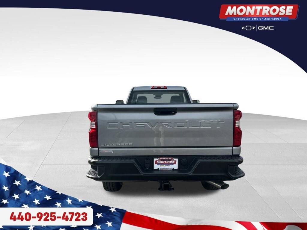 New 2026 Chevrolet Silverado 3500 HD WT Truck