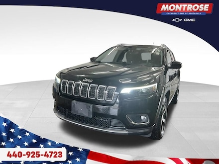 2020 Jeep Cherokee Limited 4x4 SUV