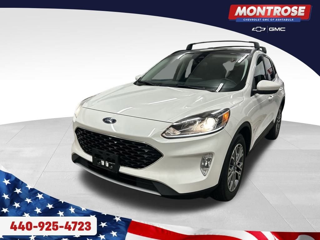 Used 2022 Ford Escape SEL