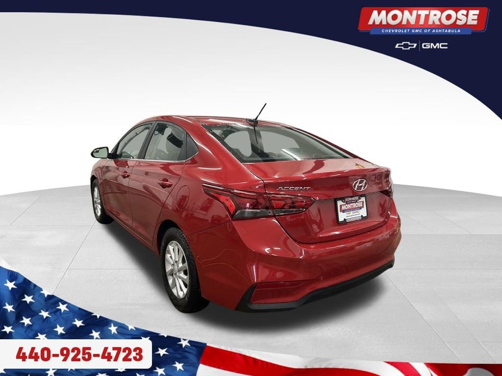 Used 2022 Hyundai Accent SEL