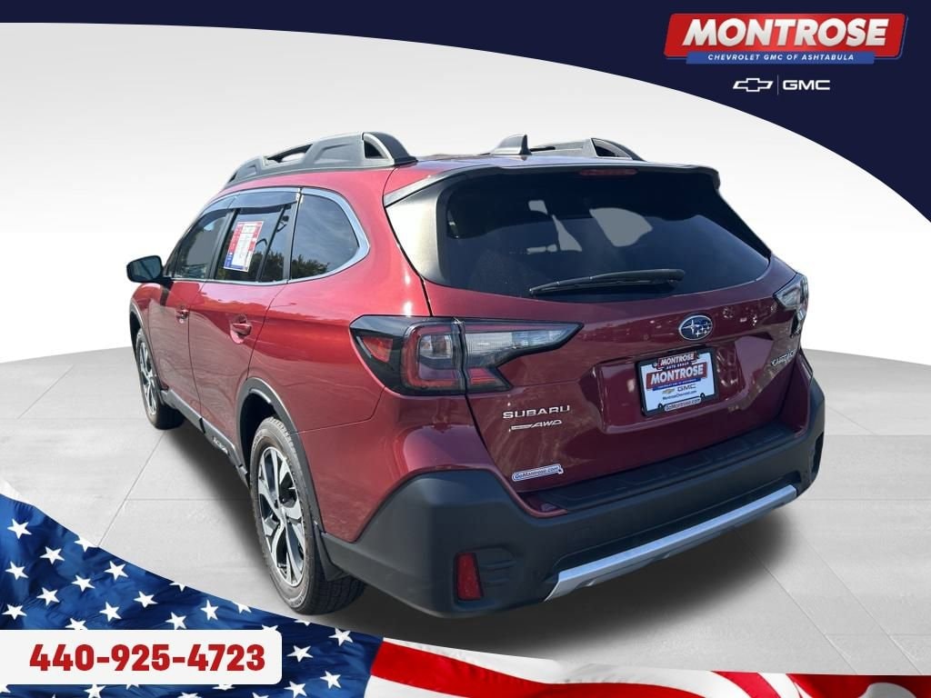 Used 2022 Subaru Outback Limited