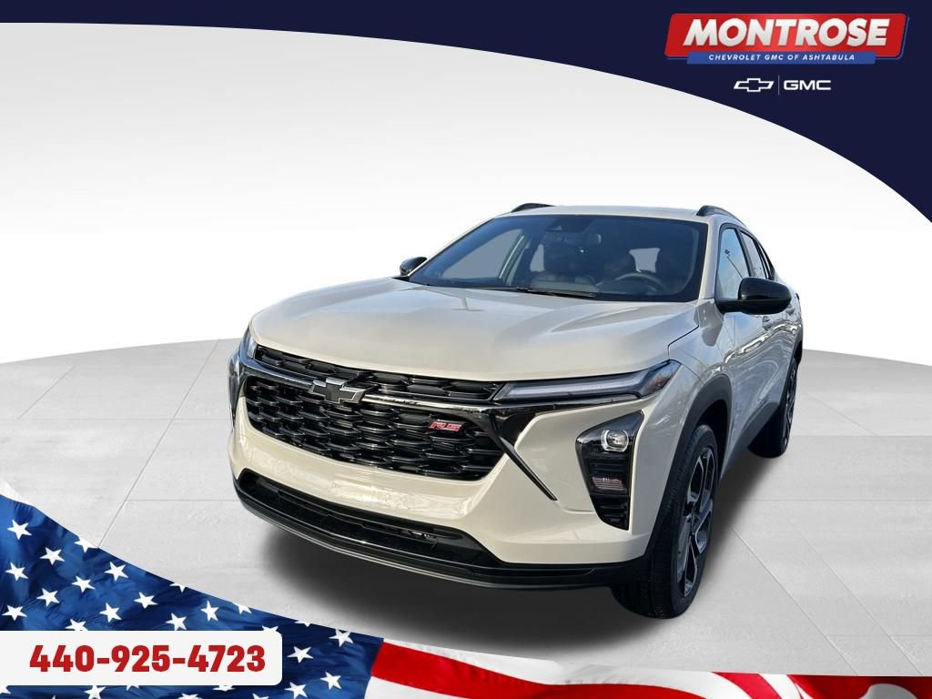 2026 Chevrolet Trax RS's photo