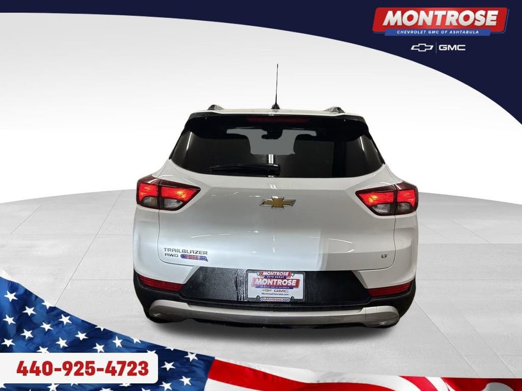 Used 2023 Chevrolet Trailblazer LT SUV