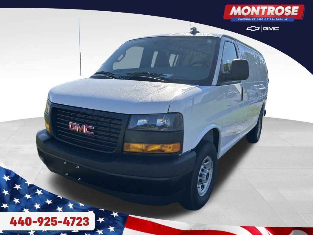 2025 GMC Savana Cargo Work Van's photo