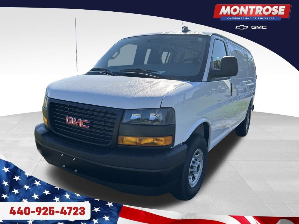 New 2025 GMC Savana Cargo 3500 Work Van Van