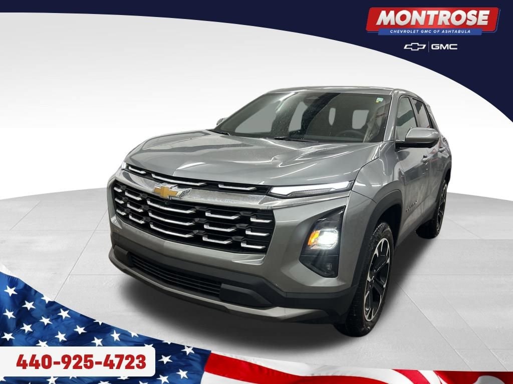 2026 Chevrolet Equinox LT's photo