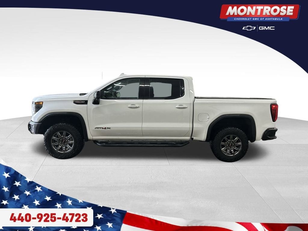New 2025 GMC Sierra 1500 AT4X Truck