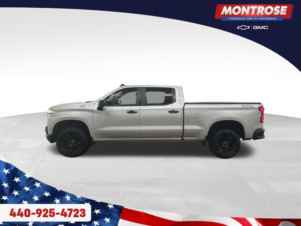 Used 2020 Chevrolet Silverado 1500 LT Trail Boss Truck