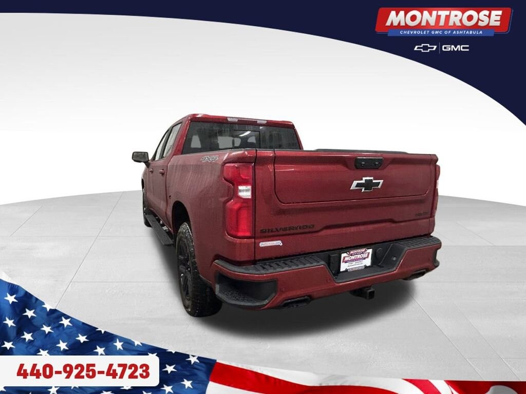 New 2026 Chevrolet Silverado 1500 RST Truck