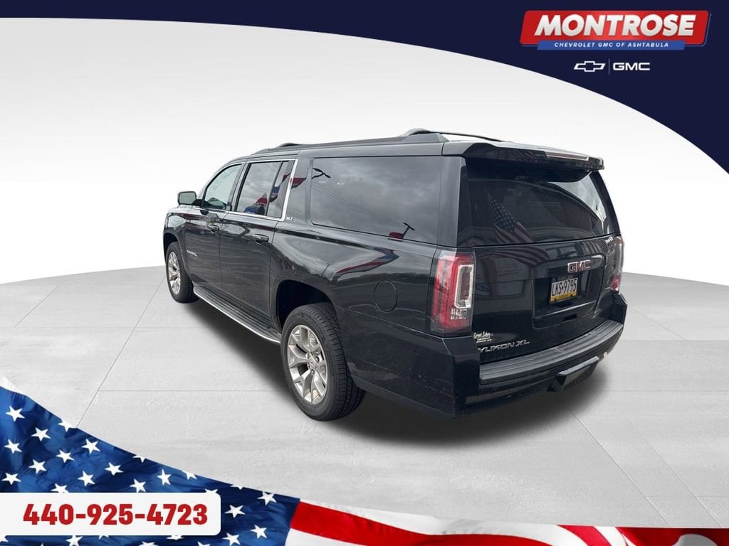 Used 2016 GMC Yukon XL SLT with VIN 1GKS2GKC1GR112237 for sale in Ashtabula, OH