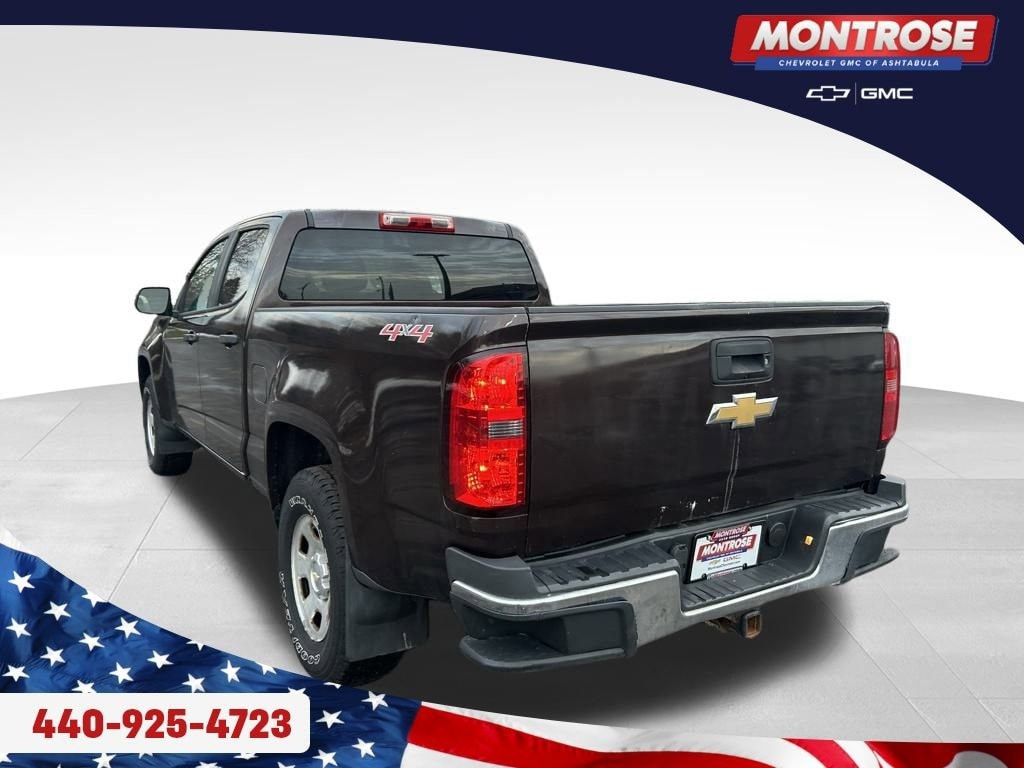 Used 2016 Chevrolet Colorado 4WD WT Truck