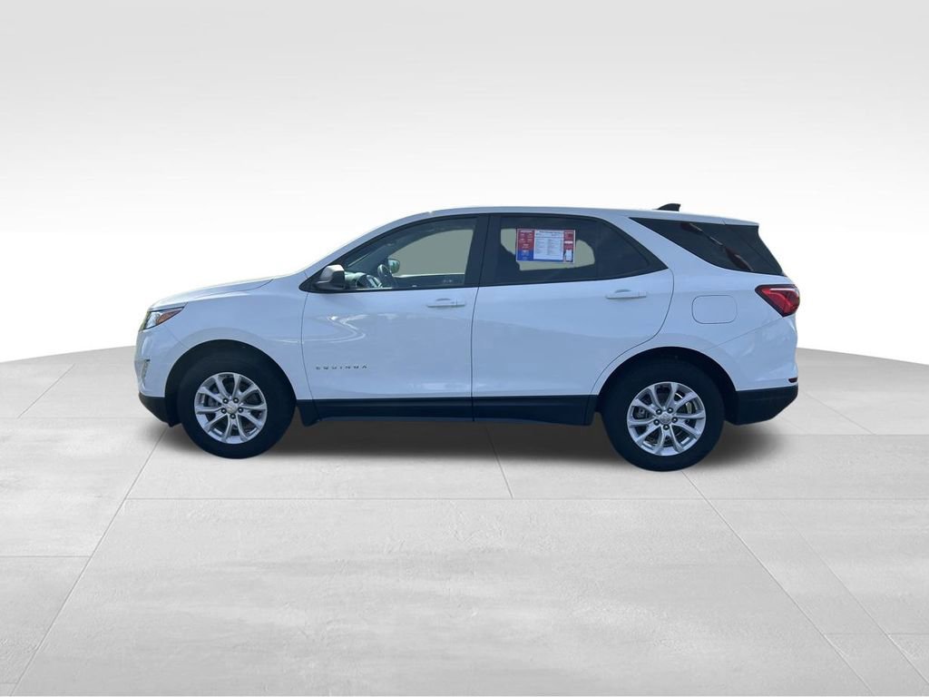 Used 2023 Chevrolet Equinox LS with VIN 3GNAXSEG8PL172251 for sale in Ashtabula, OH