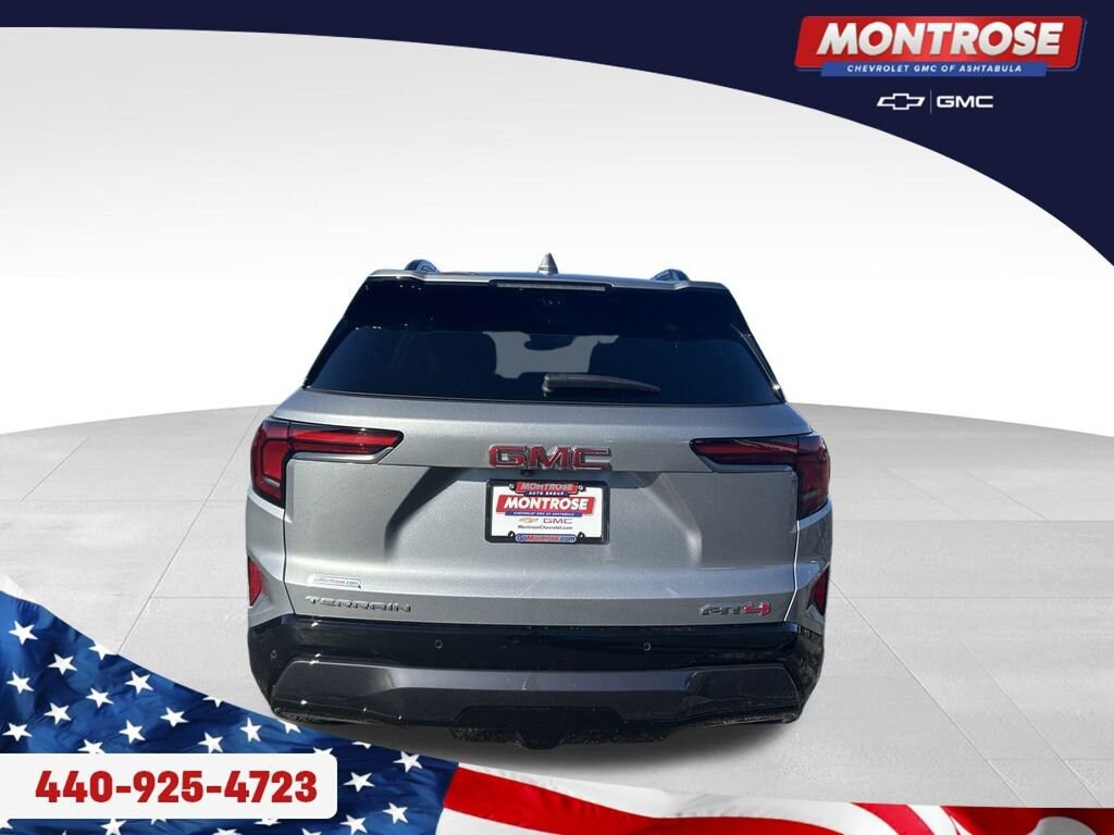 New 2026 GMC Terrain AT4 SUV