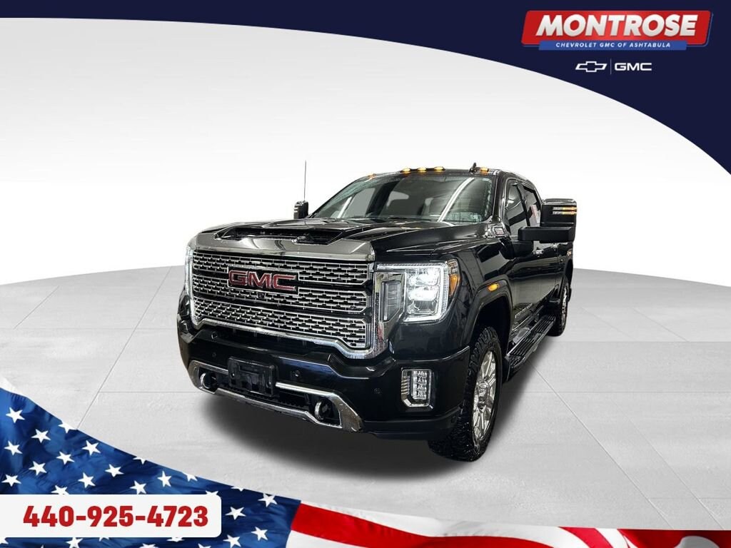 Used 2020 GMC Sierra 3500 HD Denali Truck