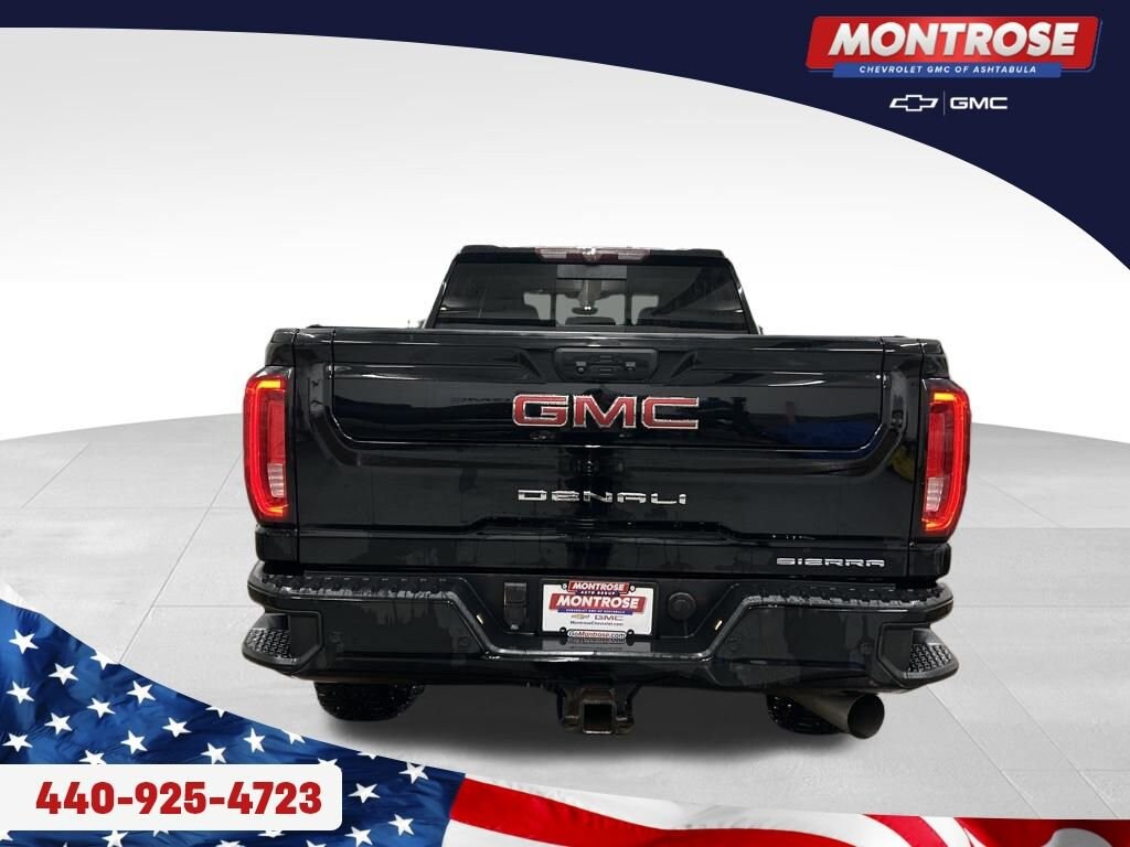 Used 2020 GMC Sierra 3500 HD Denali Truck