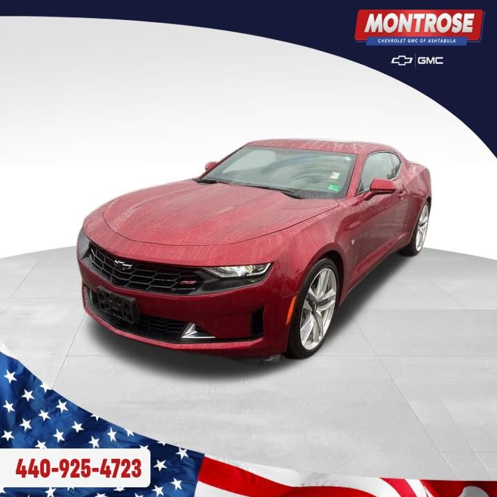 2023 Chevrolet Camaro 2LT's photo