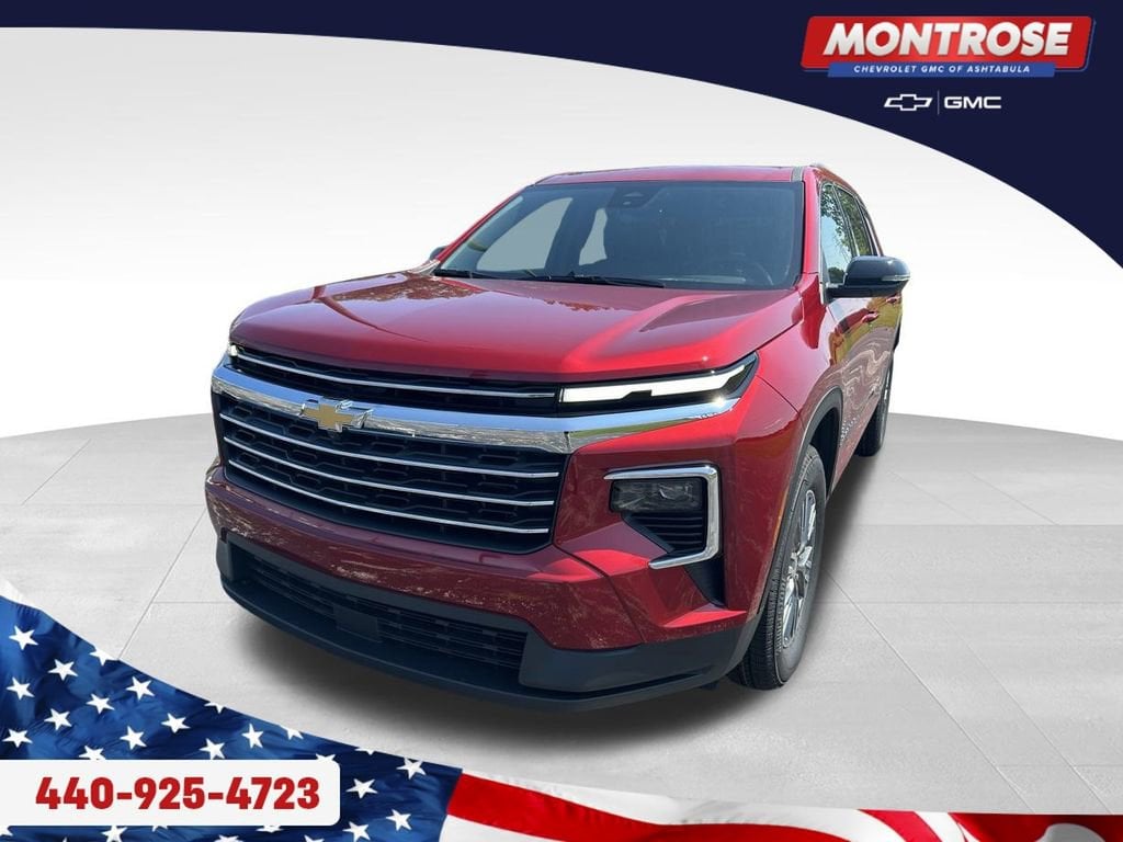 2026 Chevrolet Traverse