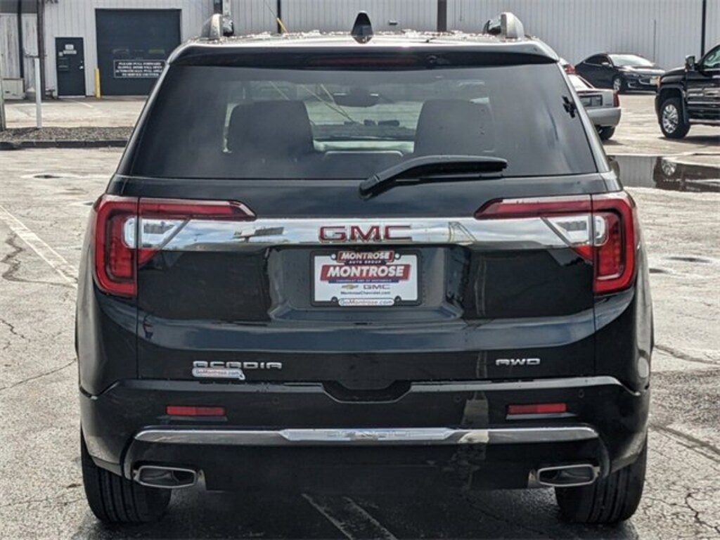 New 2023 GMC Acadia For Sale at Montrose Chevrolet GMC of Ashtabula