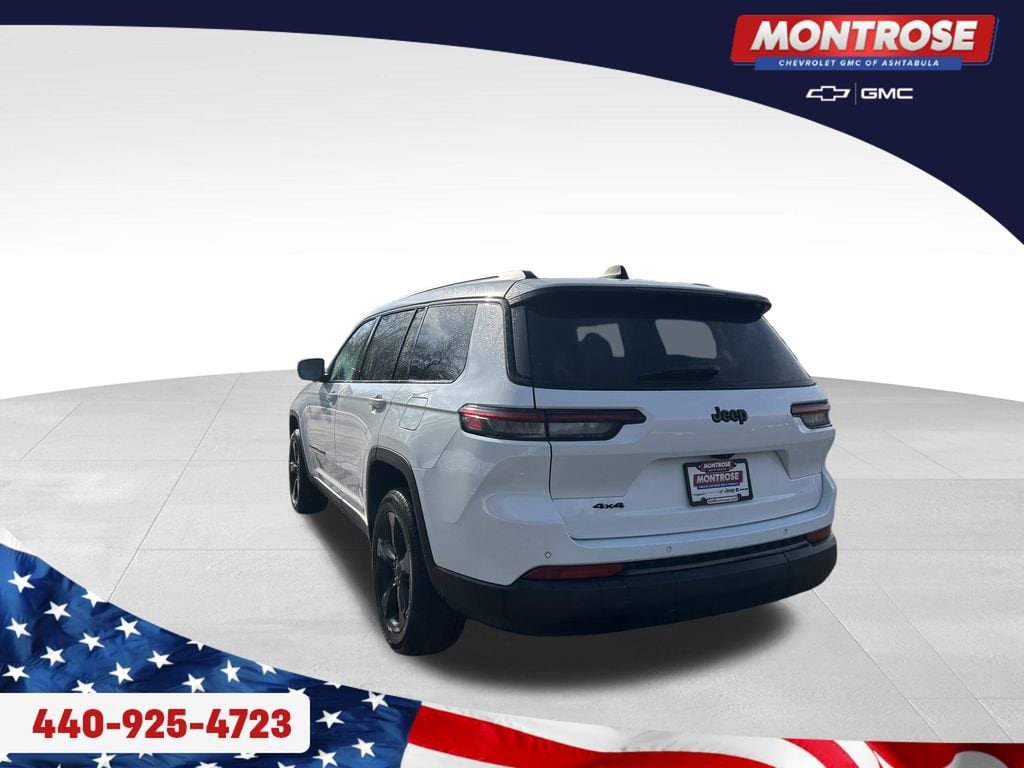 Used 2023 Jeep Grand Cherokee L Altitude