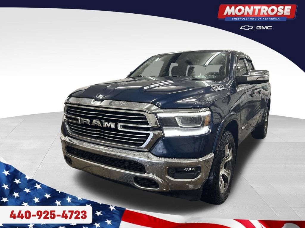 2020 RAM 1500 Laramie 4x4 Quad Cab 6'4's photo