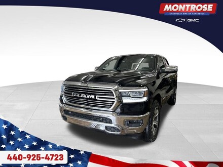 2023 Ram 1500 Laramie Crew Cab 4x4 57 Box Truck