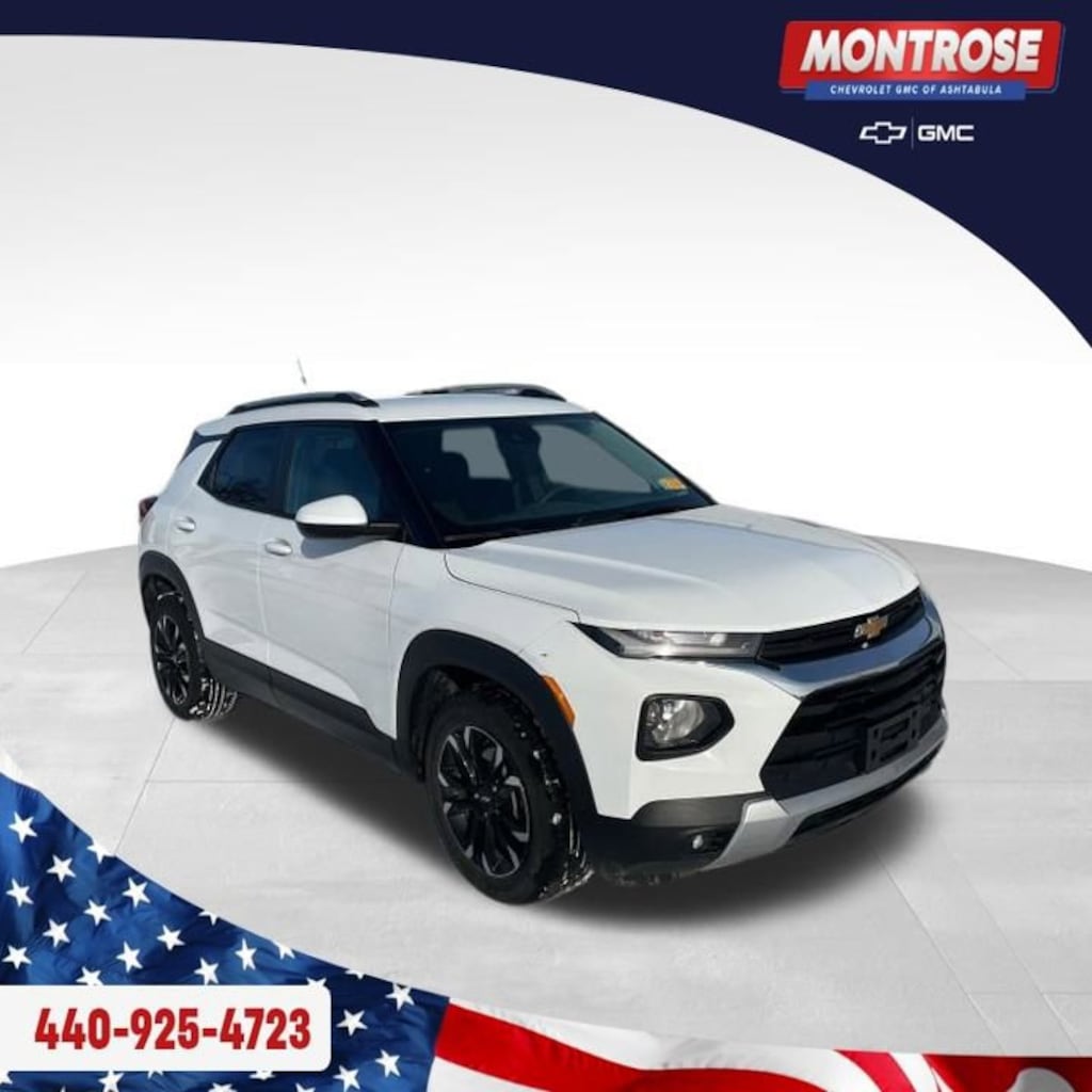 Used 2023 Chevrolet Trailblazer LT SUV