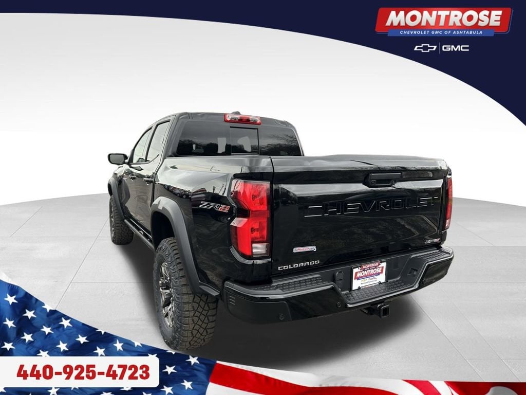 New 2026 Chevrolet Colorado ZR2 Truck