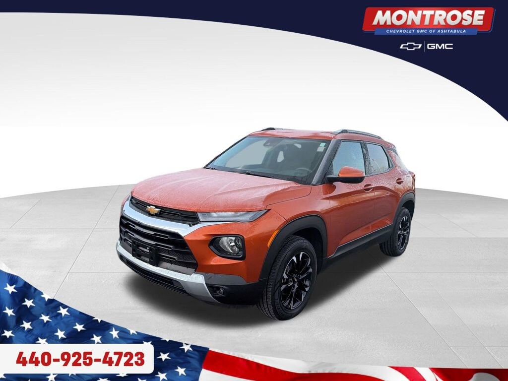 Used 2023 Chevrolet Trailblazer LT SUV