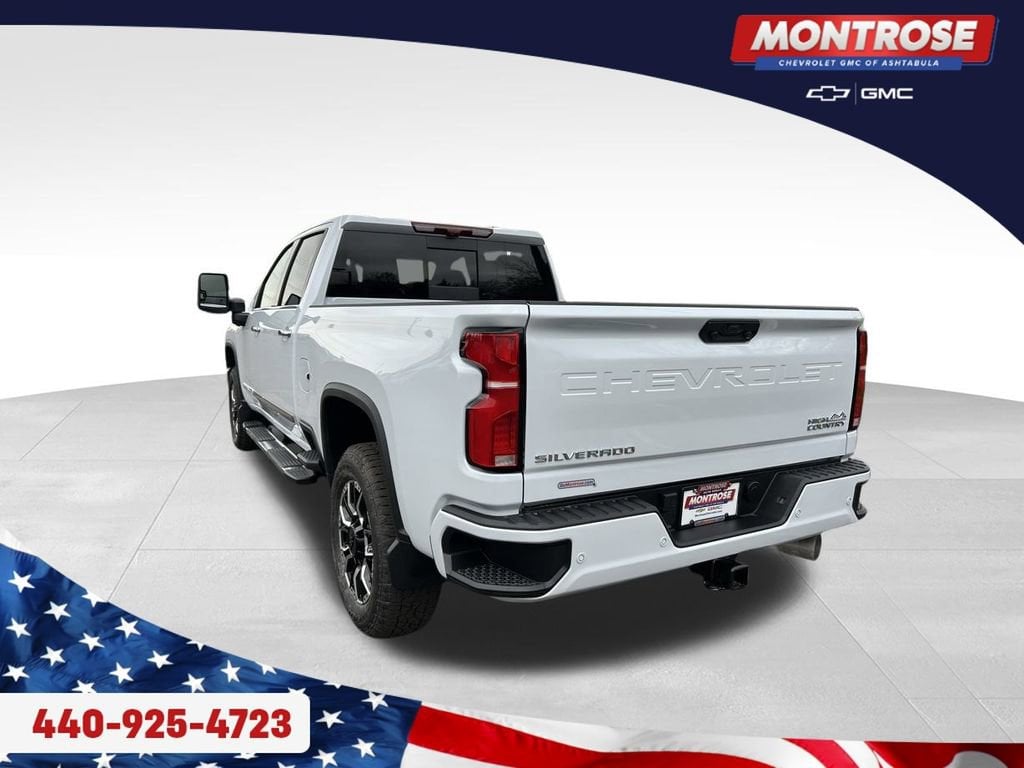 New 2026 Chevrolet Silverado 2500 HD High Country Truck