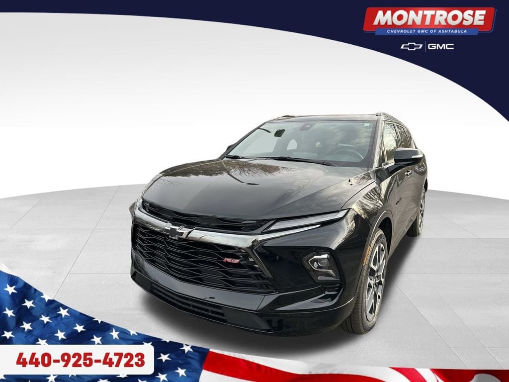 New 2026 Chevrolet Blazer RS SUV