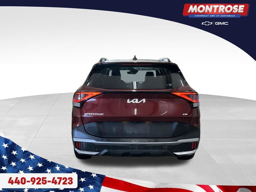 Used 2023 Kia Sportage X-Line