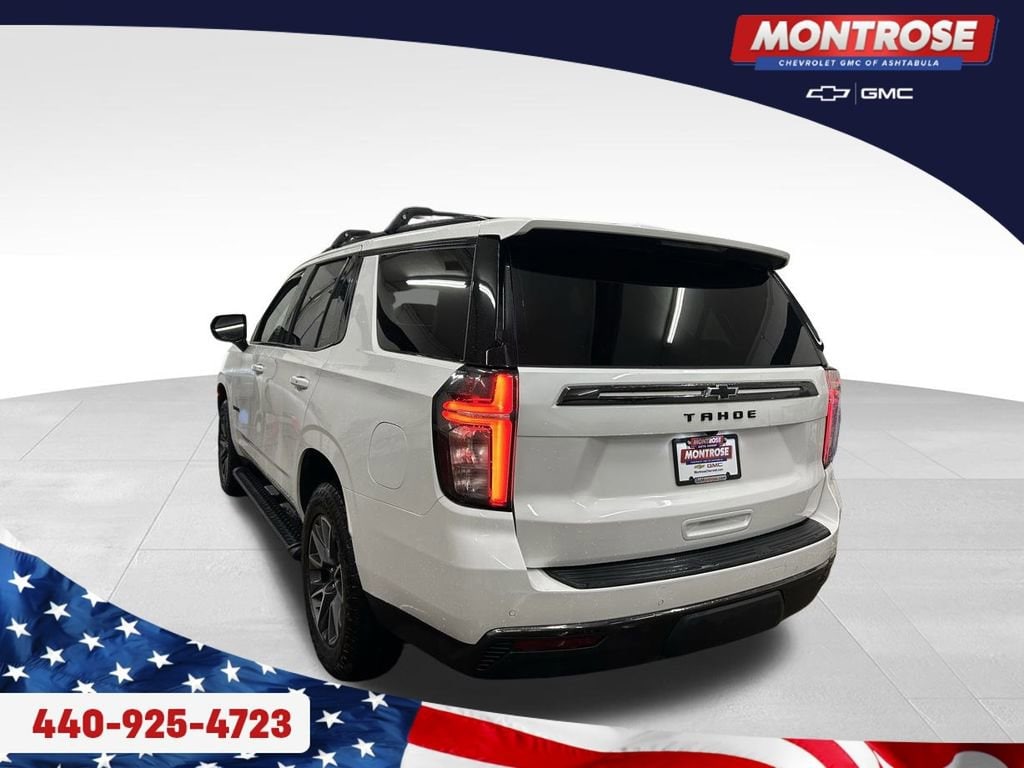 Used 2021 Chevrolet Tahoe Z71 SUV