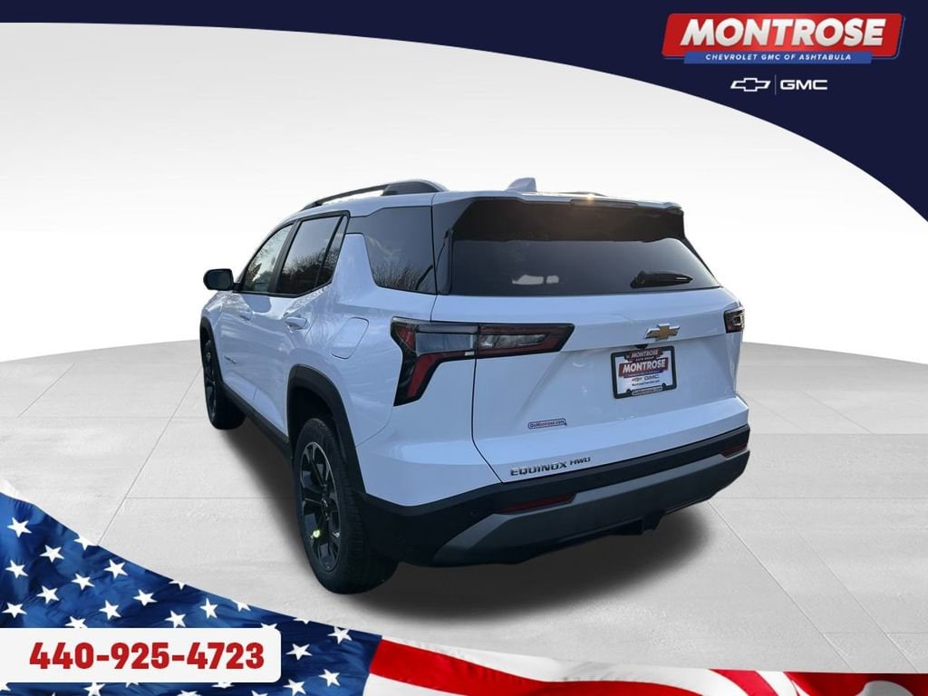 New 2026 Chevrolet Equinox LT SUV