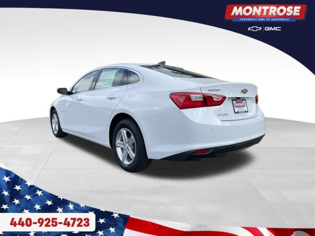 New 2025 Chevrolet Malibu LS Sedan