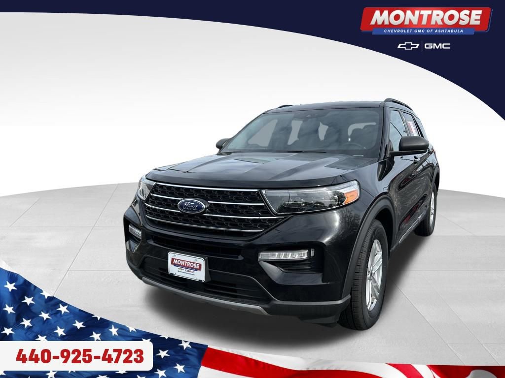 2020 Ford Explorer XLT 4WD's photo